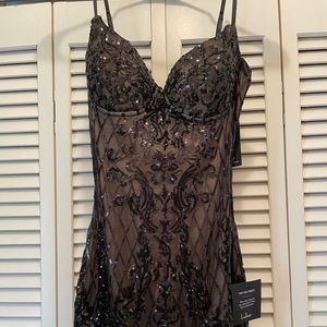 Brand New Lulus Bring the Wow Sequin Bodycon Dress